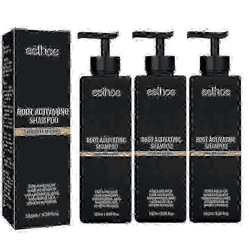 2025 3pcs Spartan Root Shampoo, Spartan Shampoo,shampoo Root