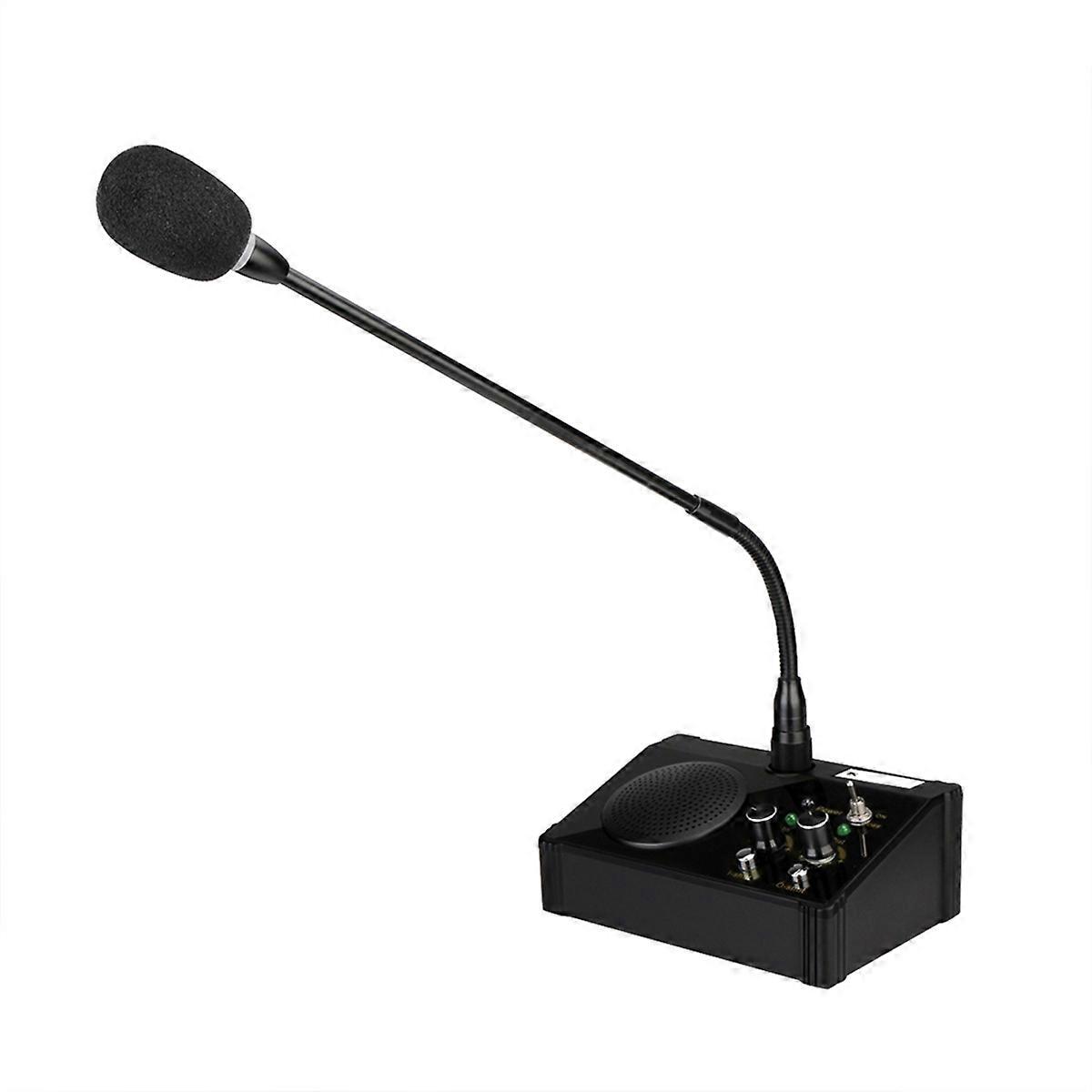 TW106 5W Professionelle Mini Wireless Konferenz Mikrofon System Mikrofone für Post Office Railway Statio