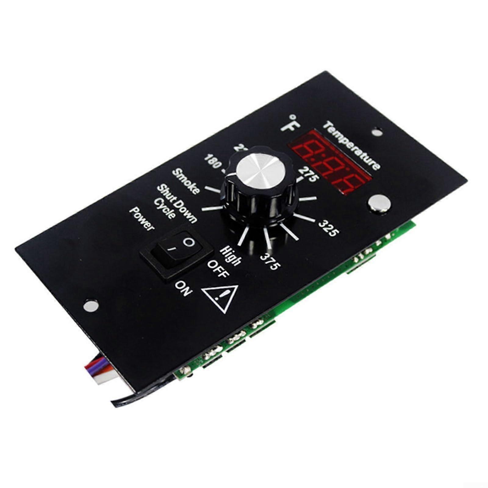 Digital Thermostat Kit for Traeger Grills BAC200, BAC236, BAC283 with LED Display