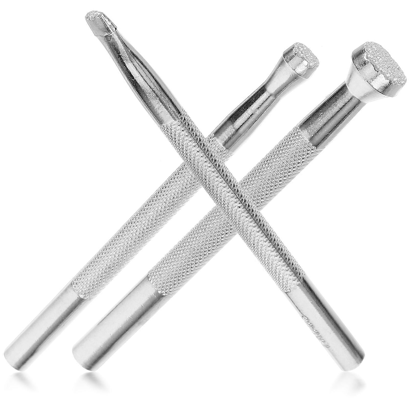 3pcs Metal Stamping Tool for DIY Craft – Durable Embossing Stamps for Artisans and Hobbyists to Create with Ease