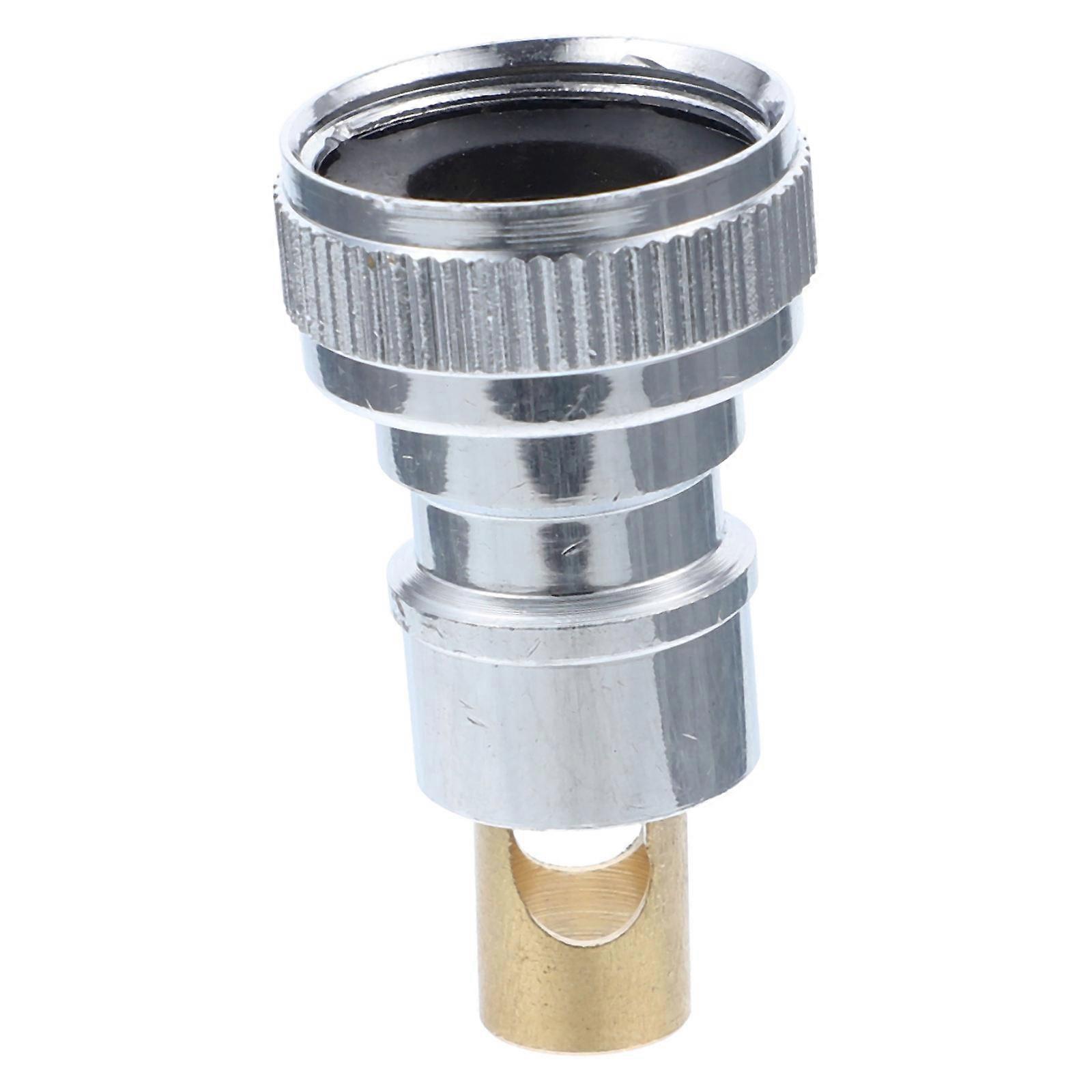 Quick Connect Hose Fittings Faucet To Hose Adapter 1/2 Inch Coupling Automatic Water Stop Round 1Pcs