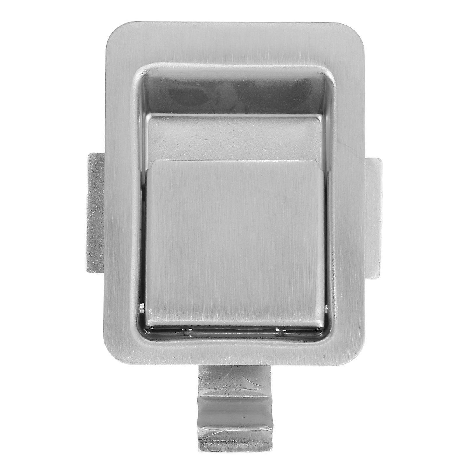 Stainless Steel Weatherproof Panel Lock for Toolboxes, Cabinets, Vehicles, and Electrical Boxes   Durable, Secure, Easy Installation, Theft Resistant
