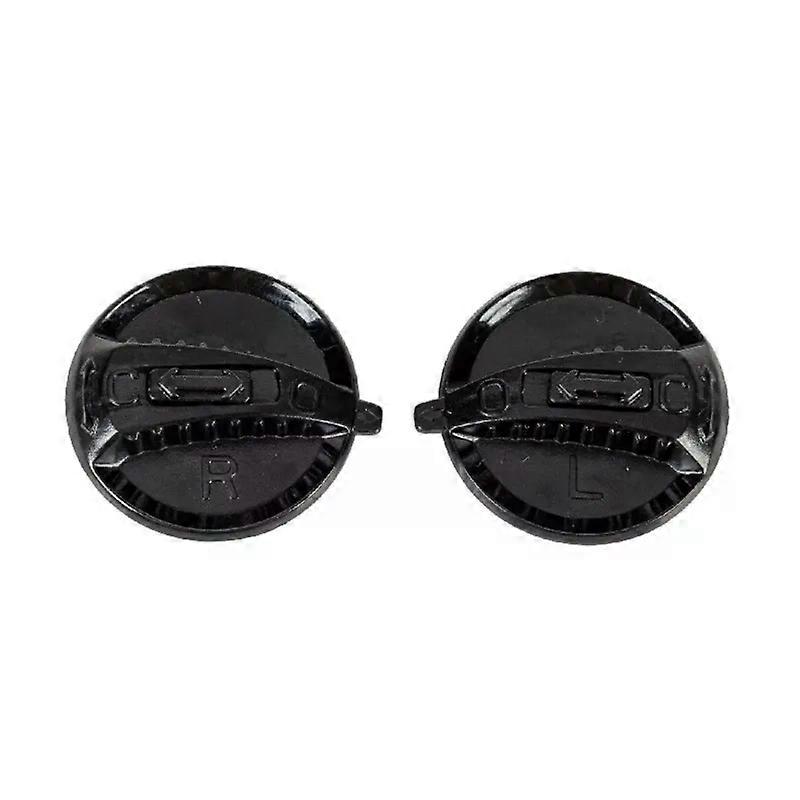 1 Pair Motorcycles Helmets Lens Visors Clip Shield Lock Visors Fixing Base Plate Rotate For FF300 FF325