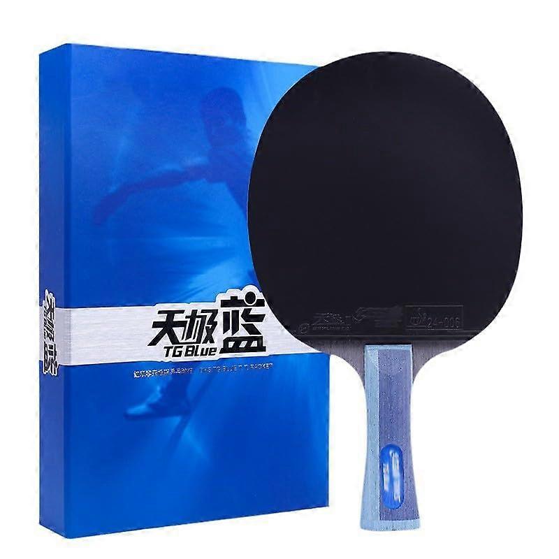 Professional Table Tennis Bat Made of Carbon Fibre (Long Handle)