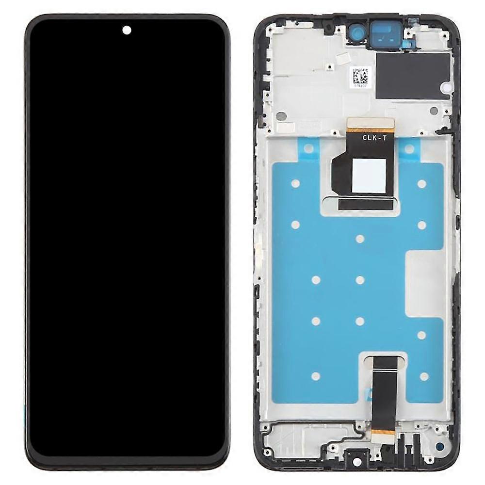 For Honor 200 Smart 5G OEM Grade S LCD Screen and Digitizer Assembly Frame (Without Logo)