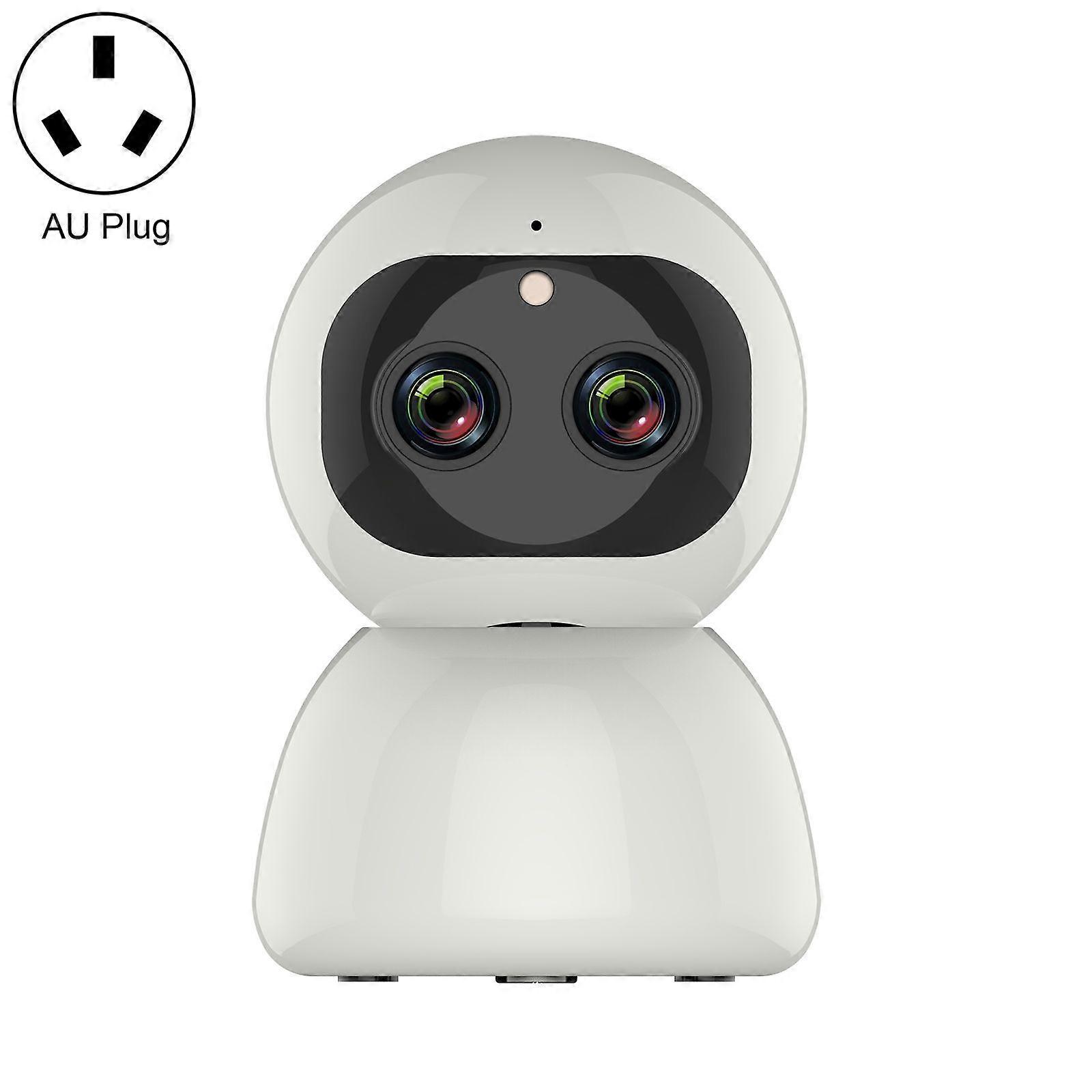 YT48 HD Wireless Indoor Network Shaking Head Binocular Camera