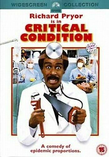 Critical Condition DVD (2004) Richard Pryor Apted (DIR) cert 15 - Region 2