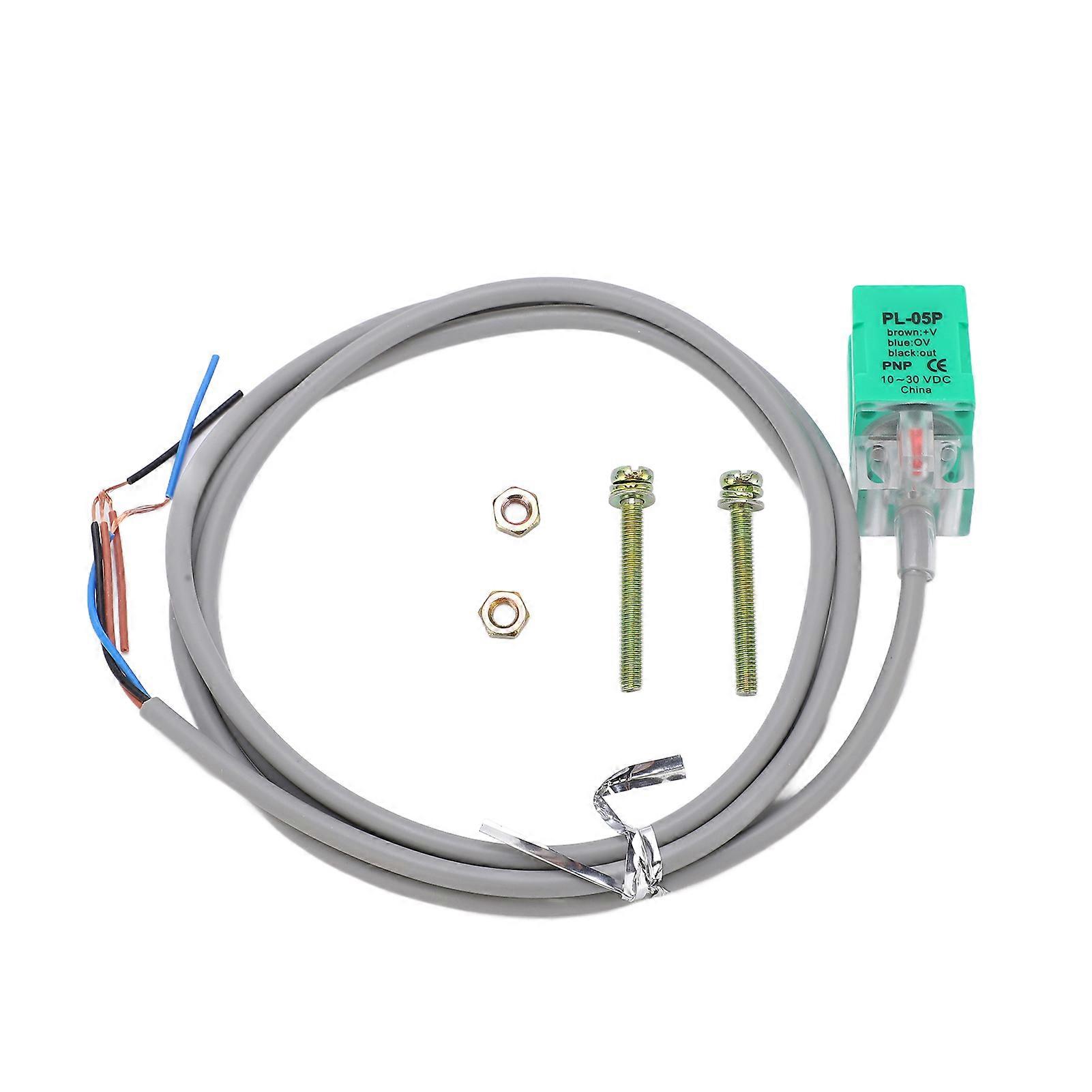 3 Wire Inductive Proximity Switch 5mm Induction Distance for Industrial Electronic Equipment DC10‑30V