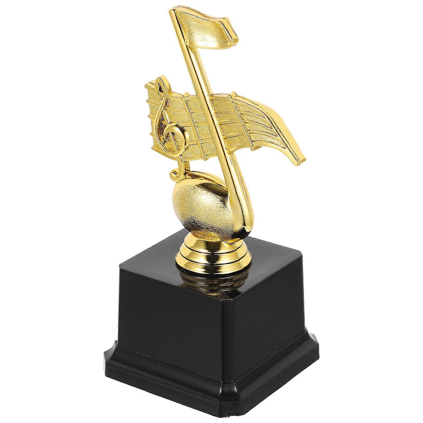 Music Trophy Plastic School Competition Trophy Award for Decoration