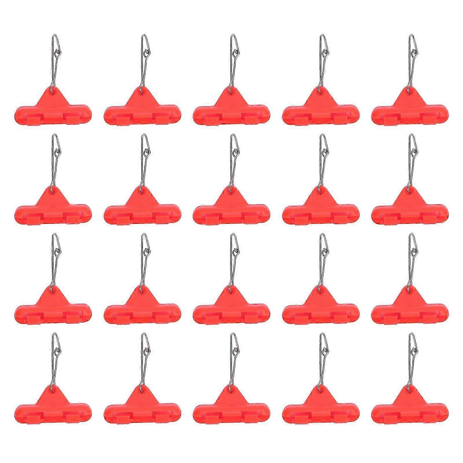 20 قطعة الرمز البريدي المنزلق بوم المهنية الصيد جديلة خط الثقالة الوزن موصل البحر الأمواج انزلاق الحفارات معالجة الملحقات