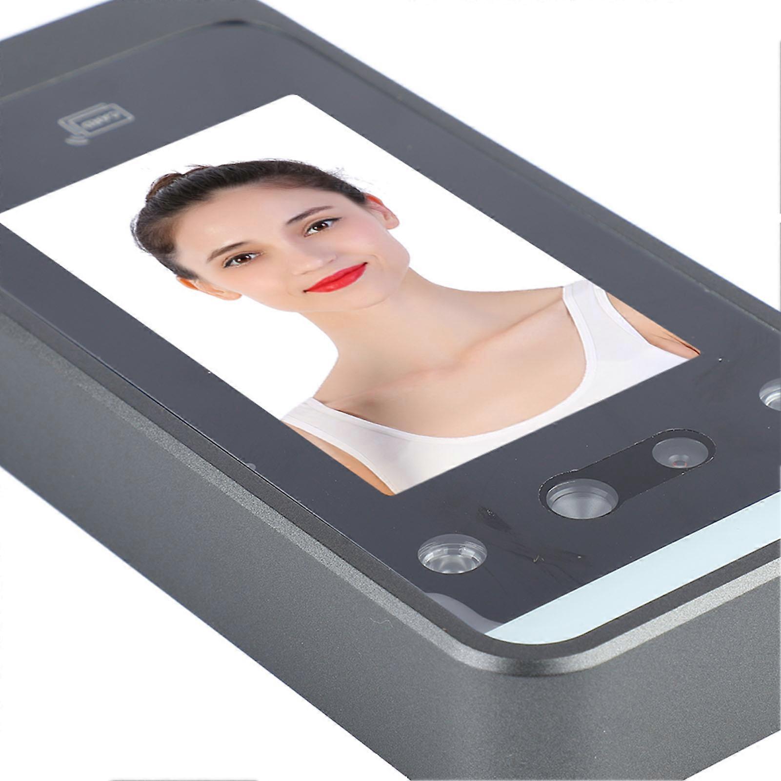 4.3in Biometric Face Recognition Scanner Touch Screen Access Control Terminal Check in Recorder