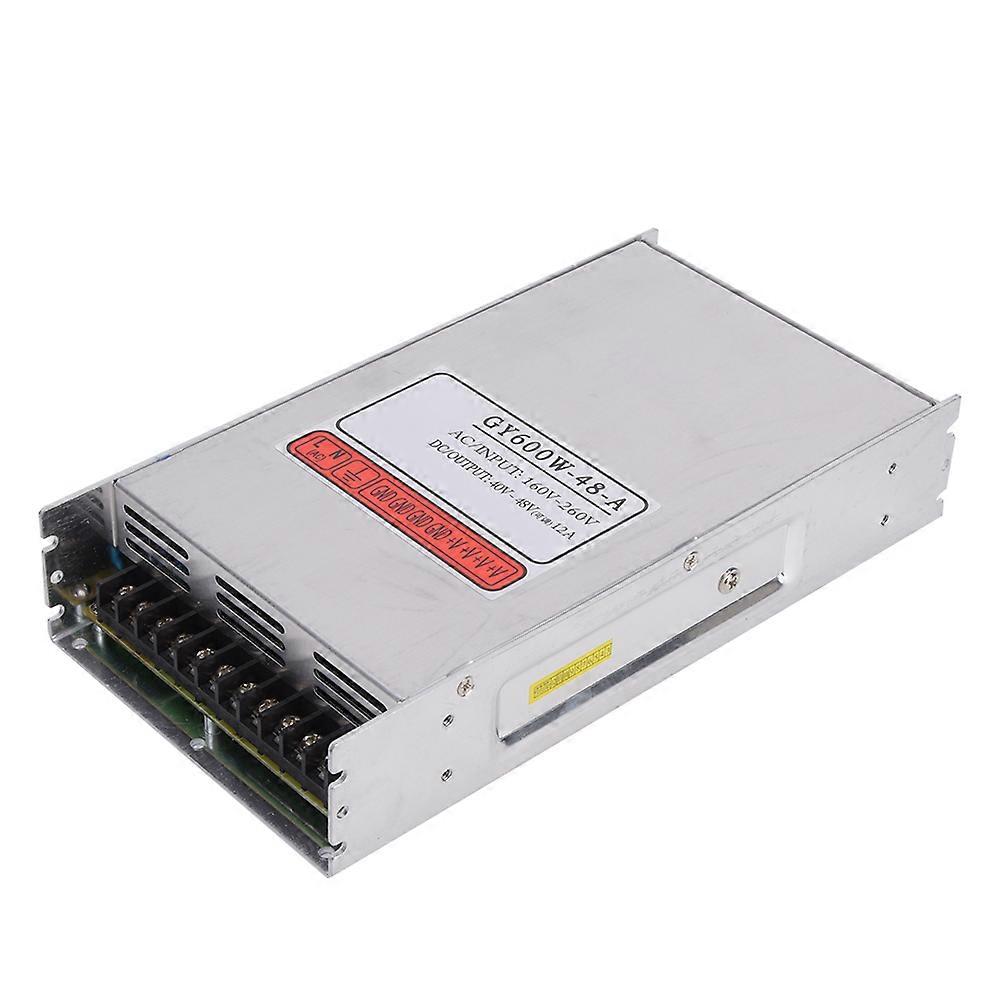 Switching Power Supply Driver Adapter for Engraving Machine Lighting 600W 48V 12A