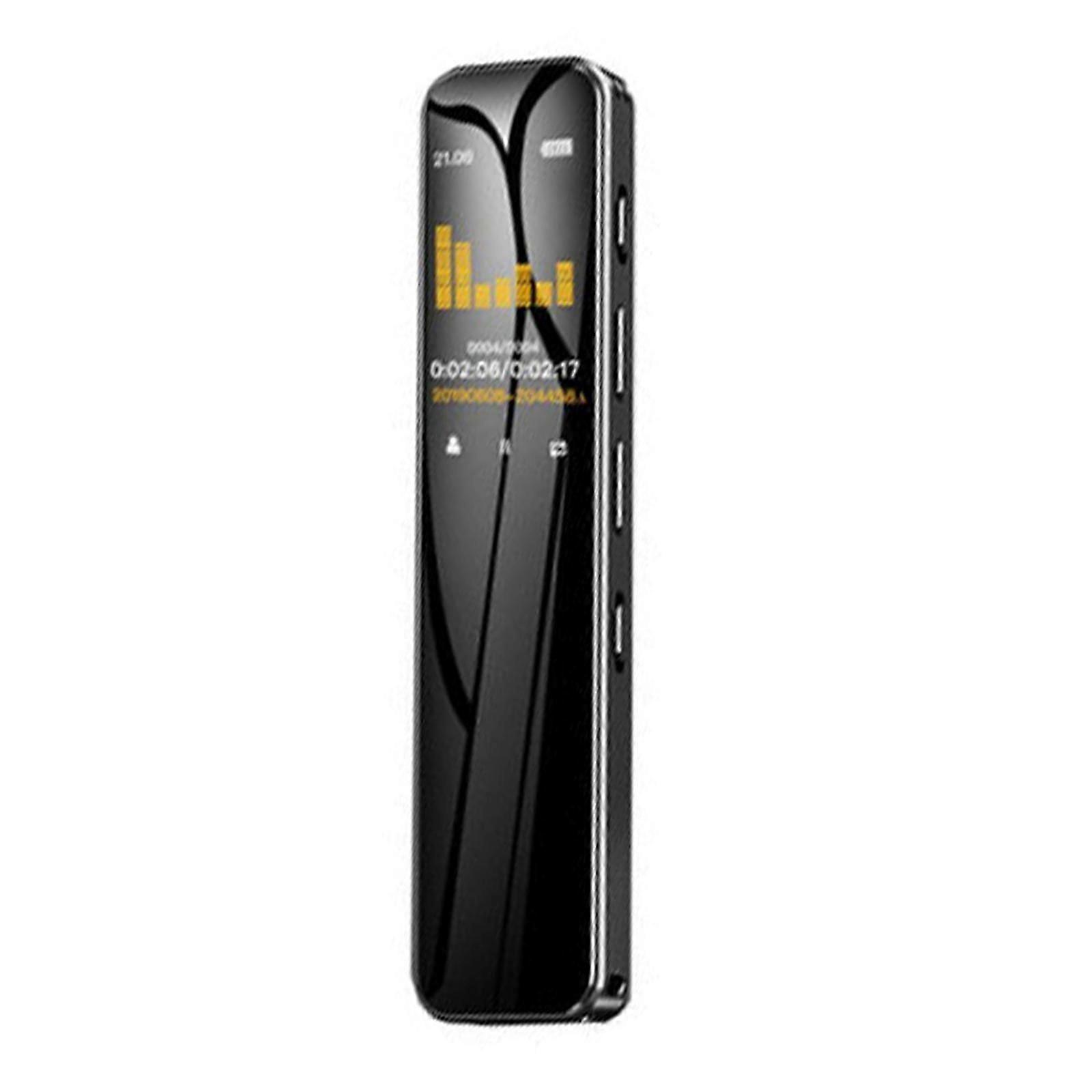 32gb Bluetooth Phone Call Record Activat Voice Recorder Dictaphone Mp3 Player 8k