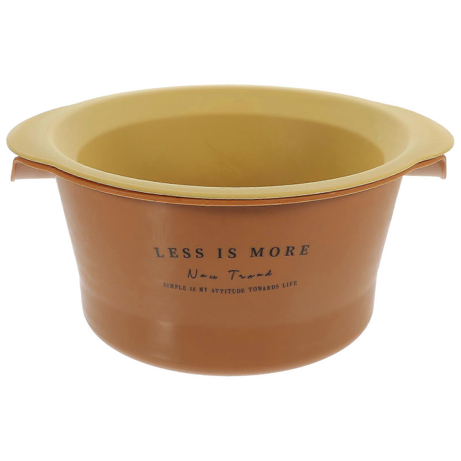Fruit And Vegetable Washing Bowl For Kitchen Utensils With Hollow Design And Fast Drainage 1Set