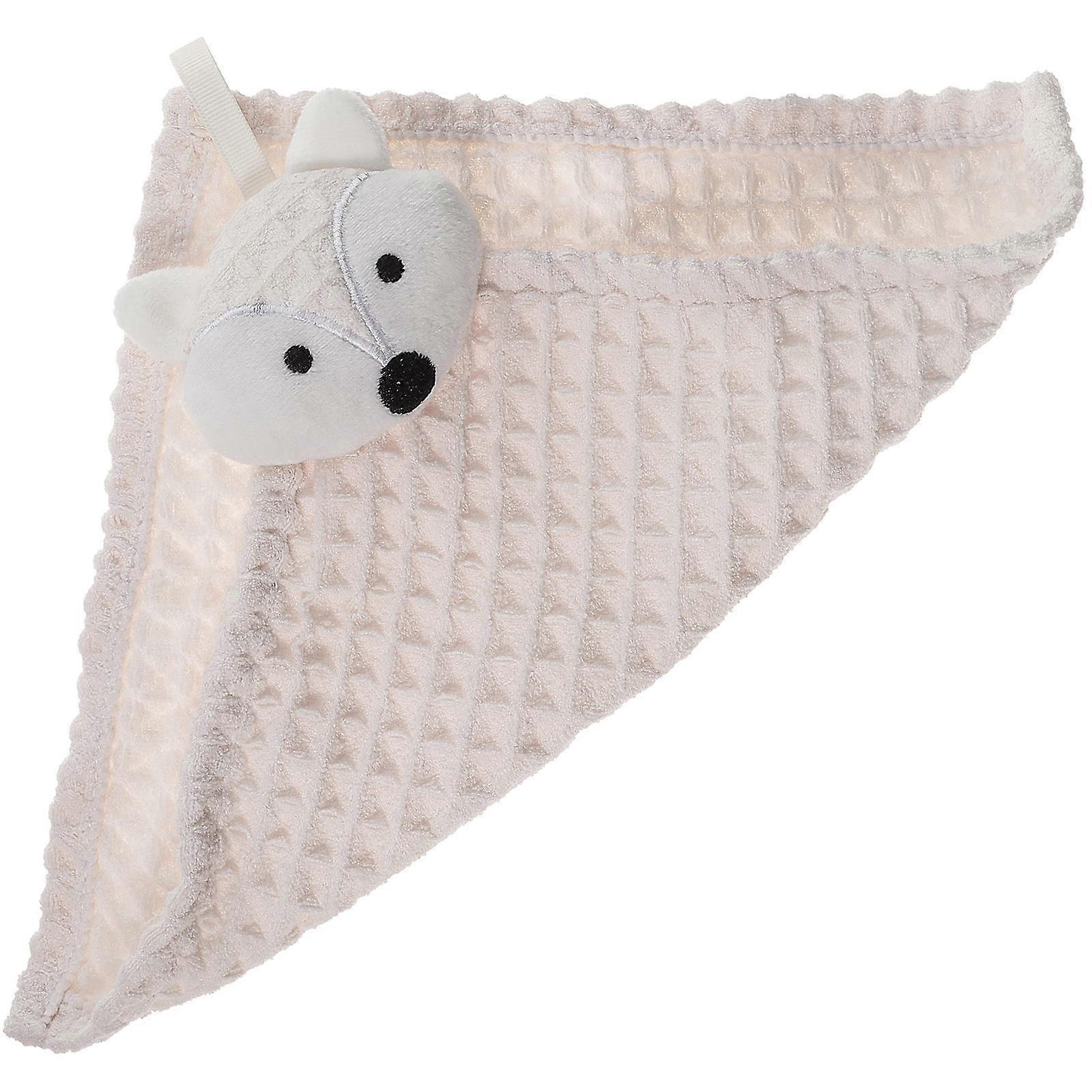 Creative Hand Towel Water Absorbing Quick Drying Easy to Clean Polyester Square Kitchen Towel 1Pack
