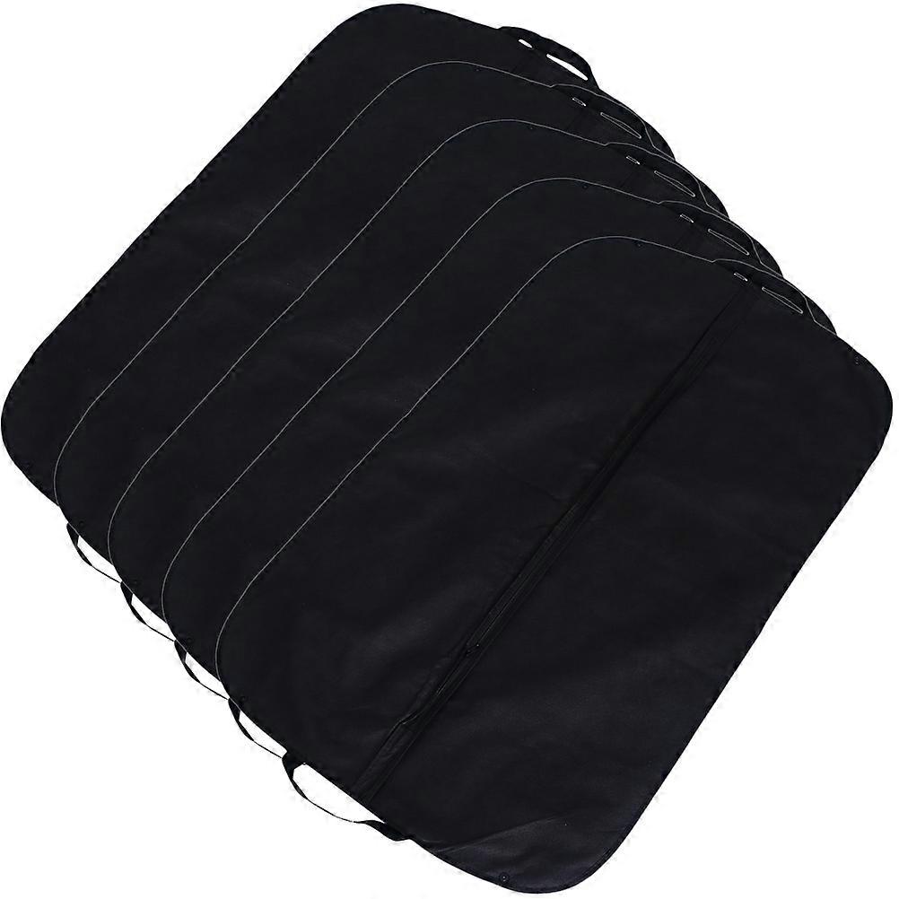 Suit Bag For Men Rectangular Simple Design Wardrobe Organization 5Pcs