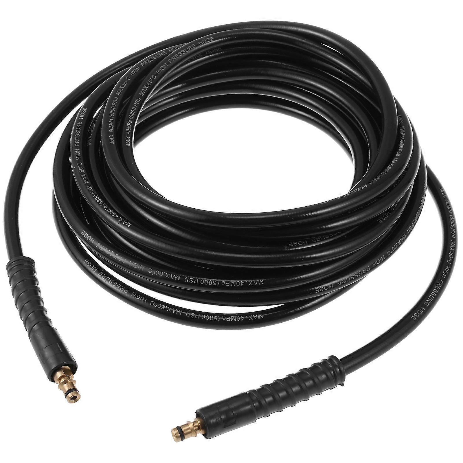 High Pressure Washer Extension Hose for Car Cleaning, Compatible with Karcher Series, Flexible, Lightweight, Easy to Install