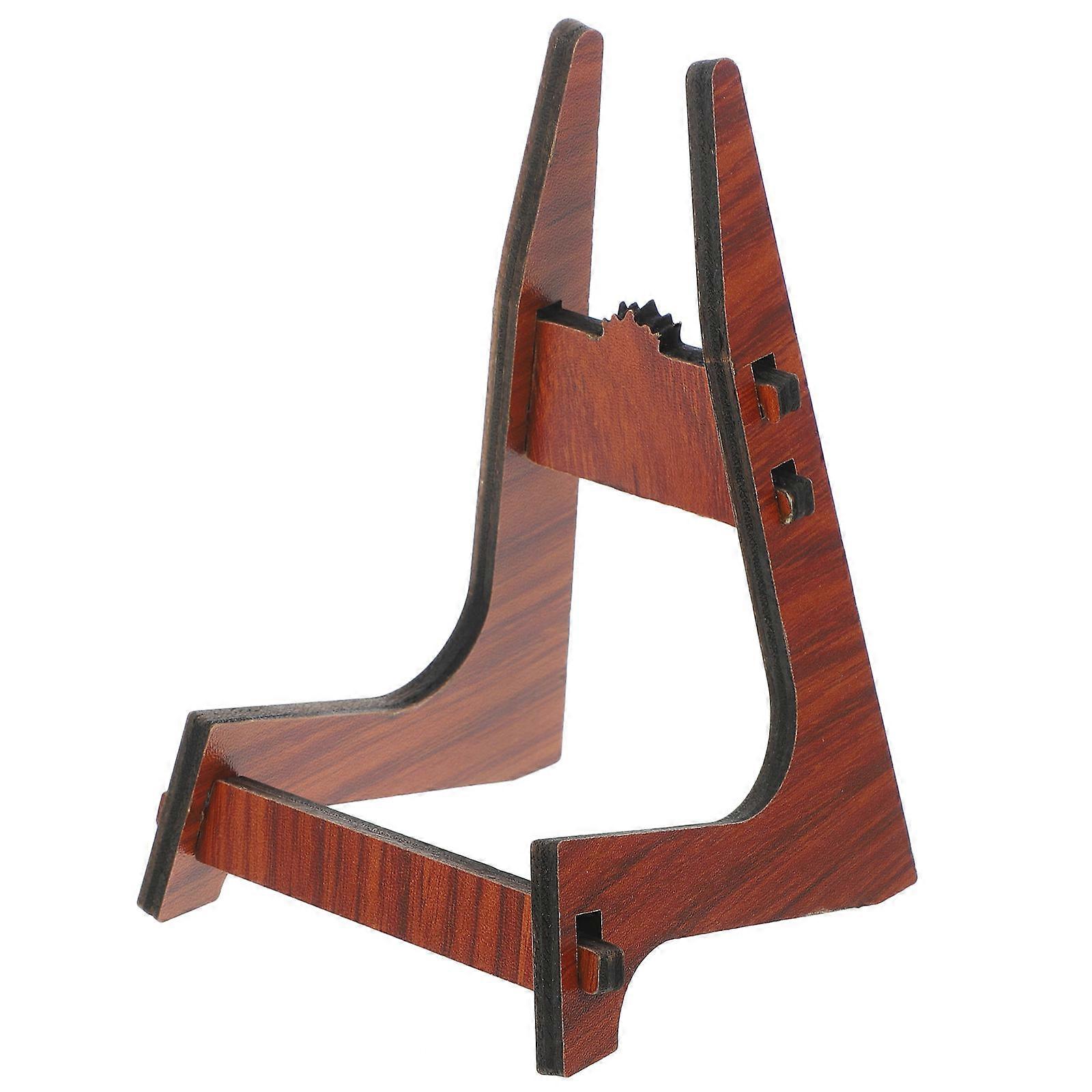 Durable Wooden Guitar Stand for Acoustic & Ukulele – Stable Display Rack for Home or Shop Use, Portable & Craftsmanship Design