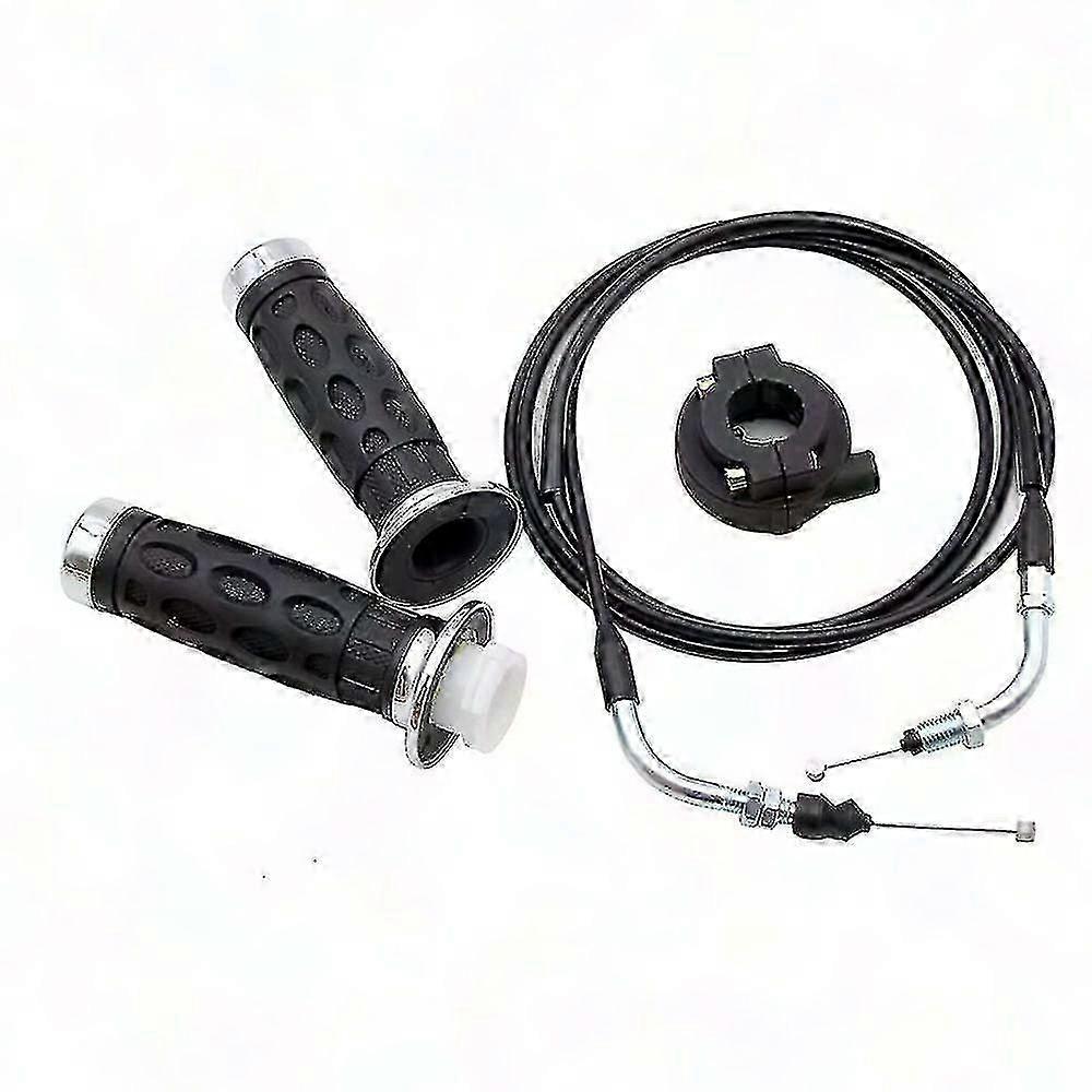 Throttle Twist Grip Set with 78" Cable for 50cc 80cc 125cc 150cc Scooters GY6 Compatible
