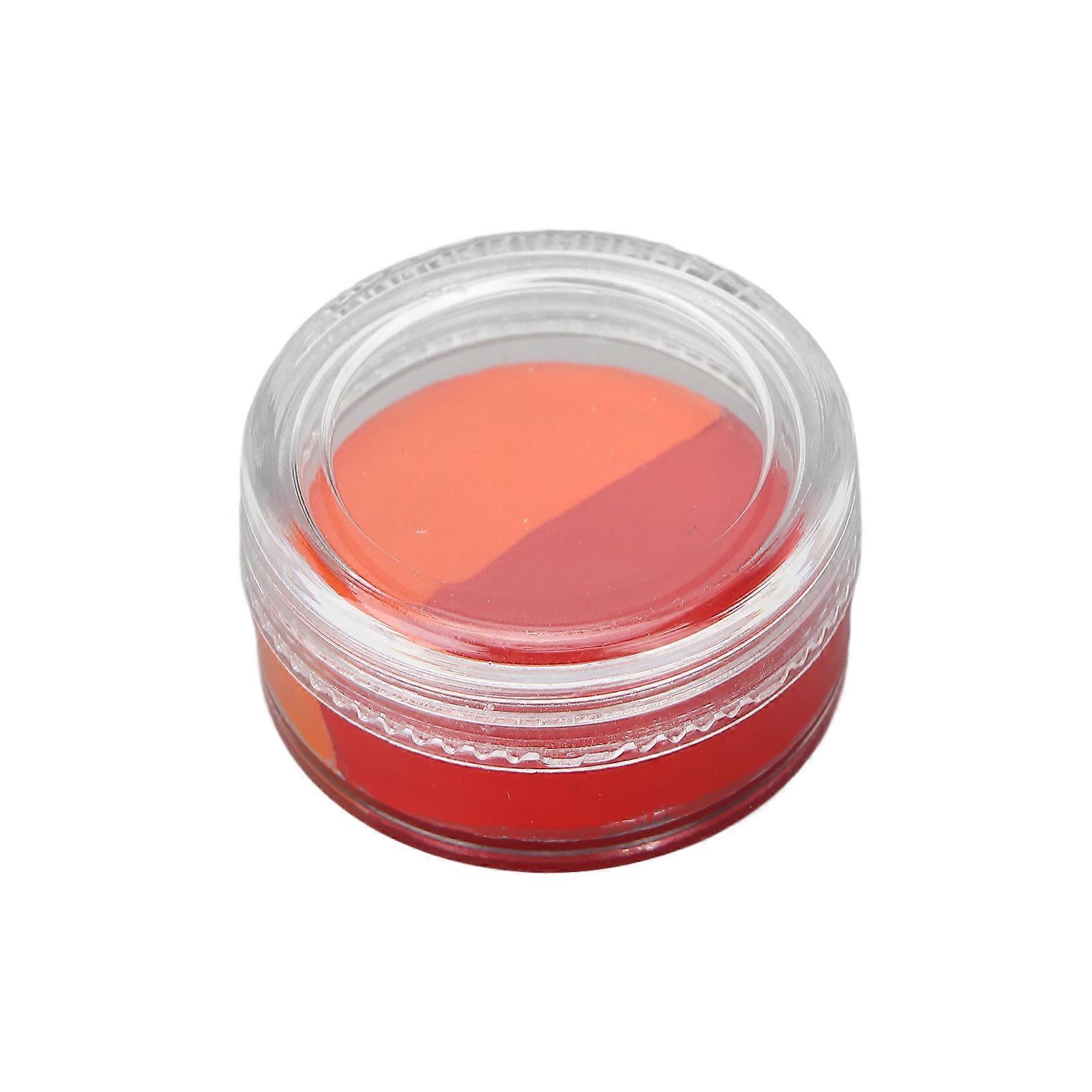 Body Paint Two Color Water Based Eyeliner Color Paint Cream Festive Carnival Face Painting10#