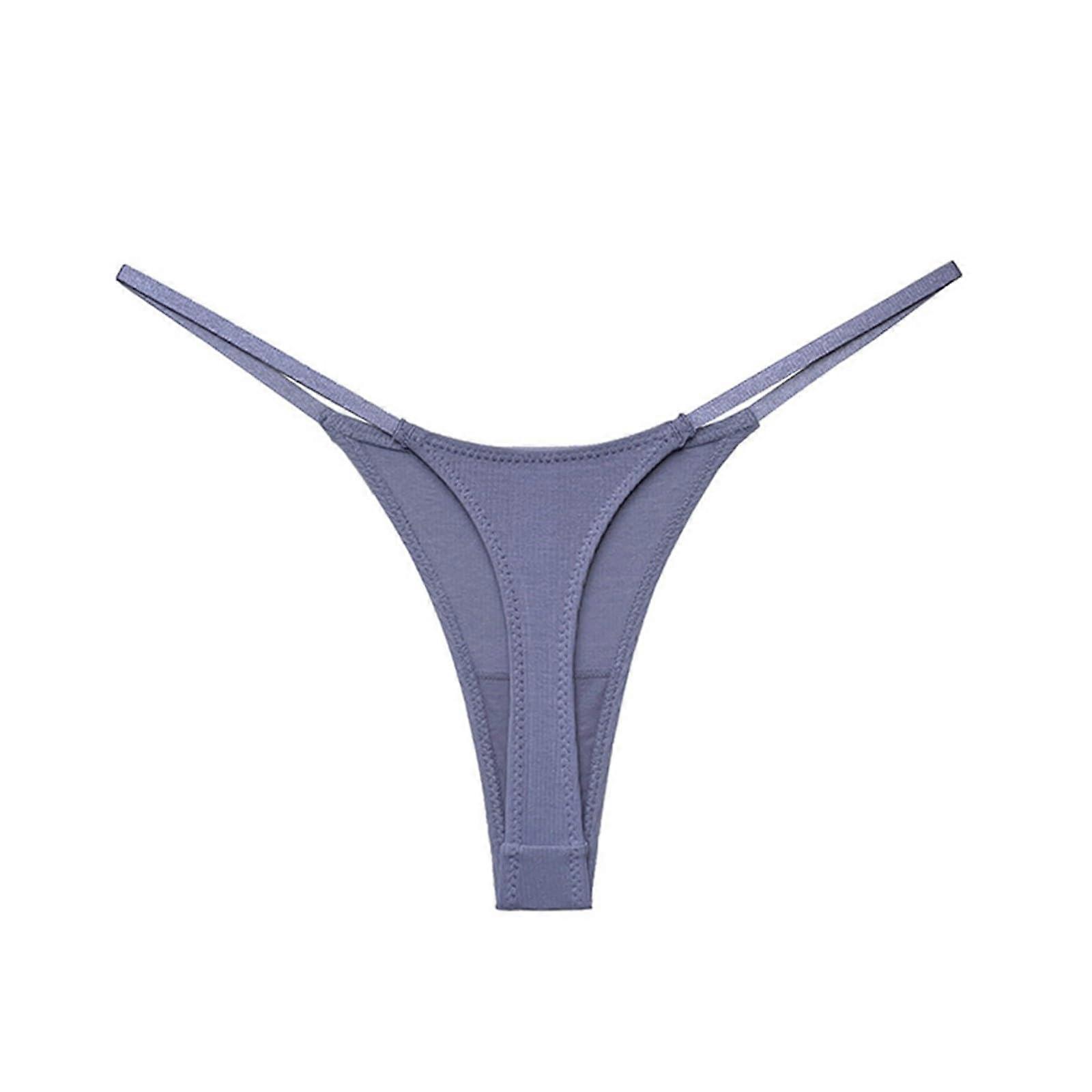 Cotton Women's Underwear Hipster Slips Soft Comfortable Ladies Marine Color Size XL