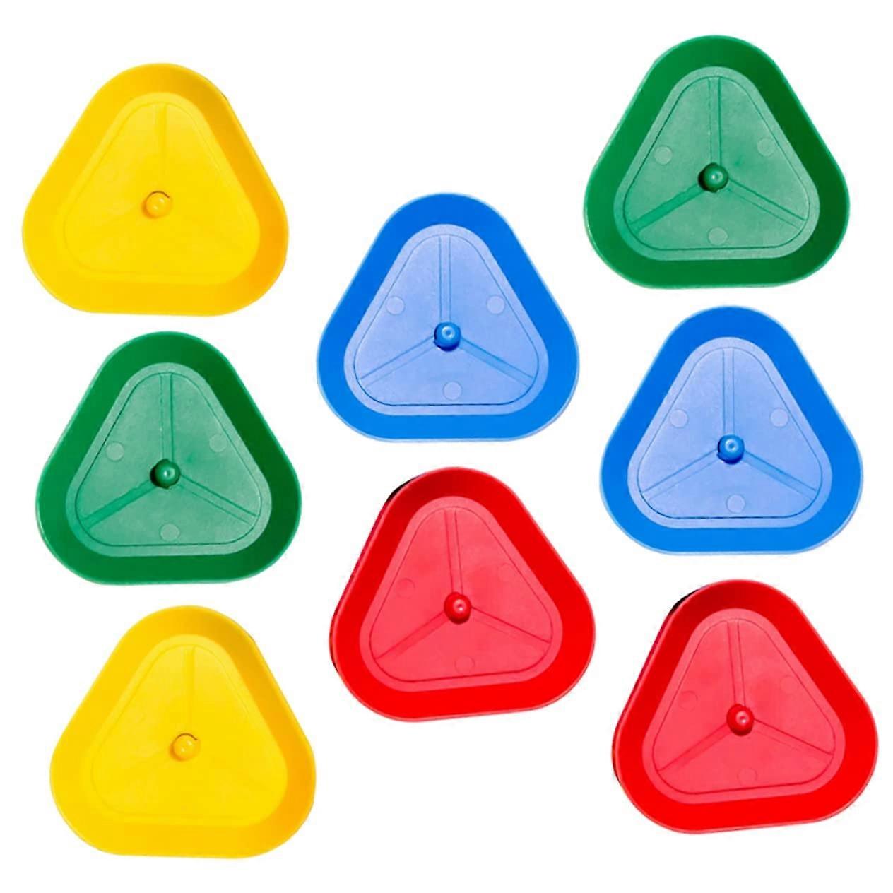 8 Pieces Lazy Card Clipper Stand Poker Card Holders for Dealing Card Catcher Holder Playing Cards Card Stand Deck Boy Abs