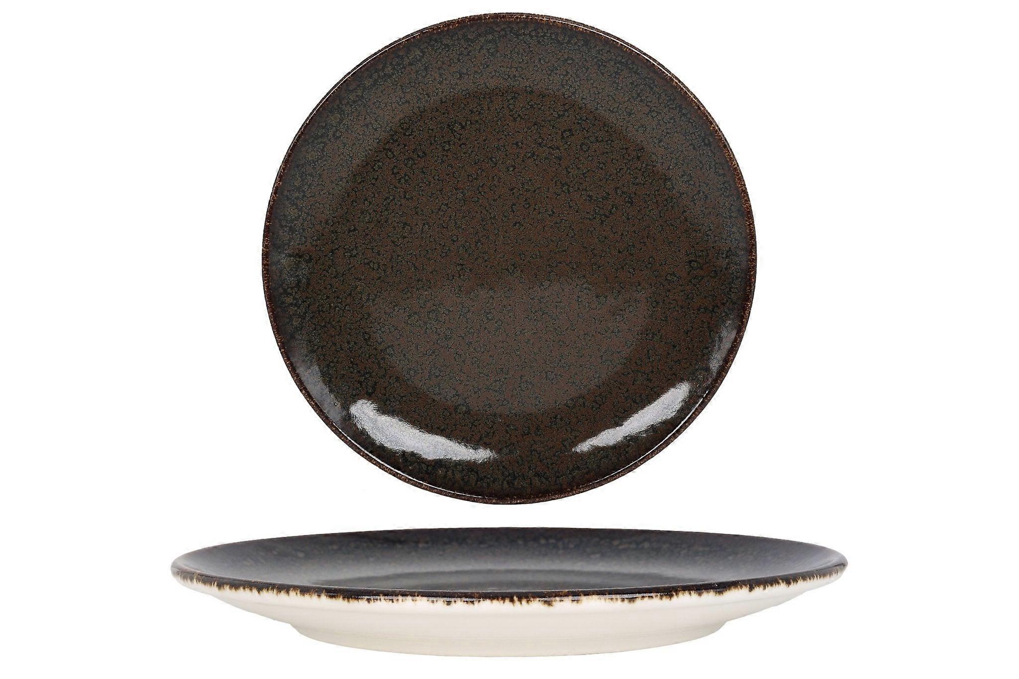 ボンナデザートプレート - 鉱石ティエラ - 磁器 - 23 cm - 6個セット