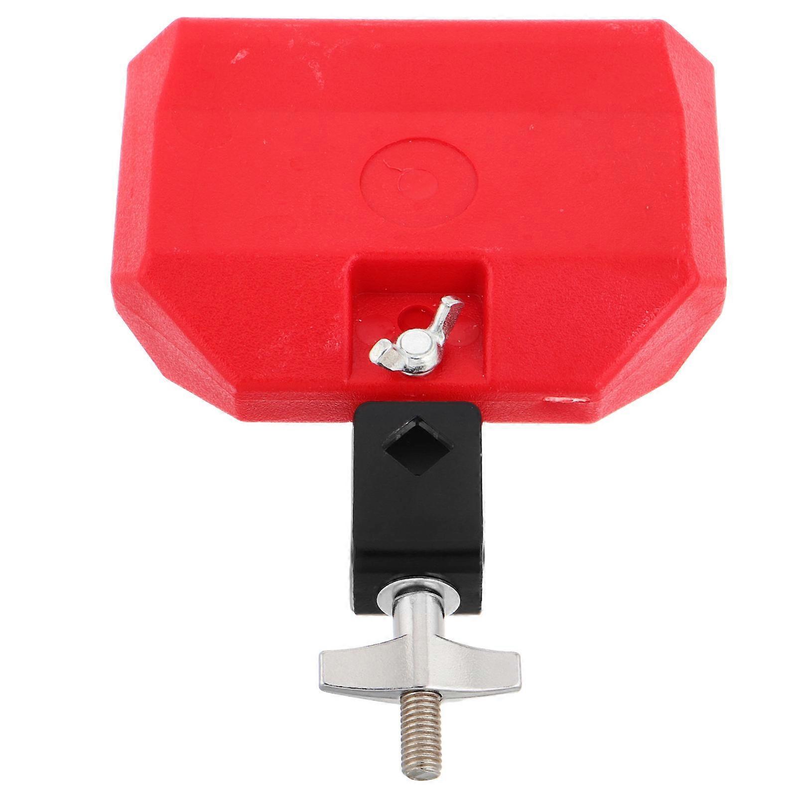 Cowbell Percussion Block Small Metal Loud Noise Maker For Drum Set Supplies Home Performance Settings 1Set
