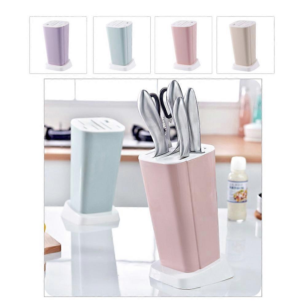 Kitchen Organizers And Storage Pantry Creative Racks Blue Rotatable Open 1Set