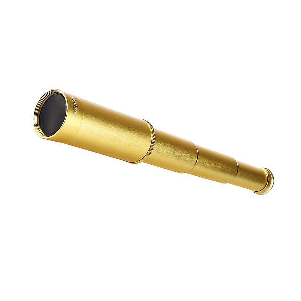Hand Held Telescope Stargazing Beginners Kids Pirate Monocular Telescope Lightweight 1Pack