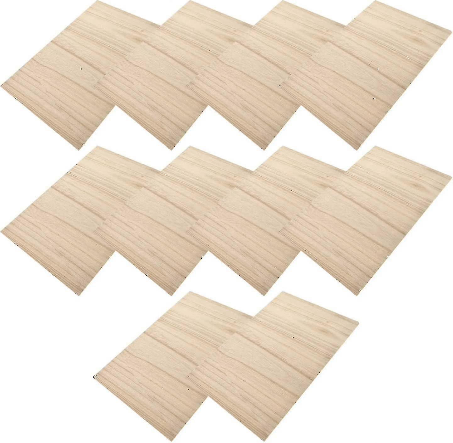 10 قطع التايكوندو كسر لوحات المهنية الخشب كسر المجلس الكاراتيه فنون الدفاع عن النفس للأطفال الكبار معدات الملاكمة Z