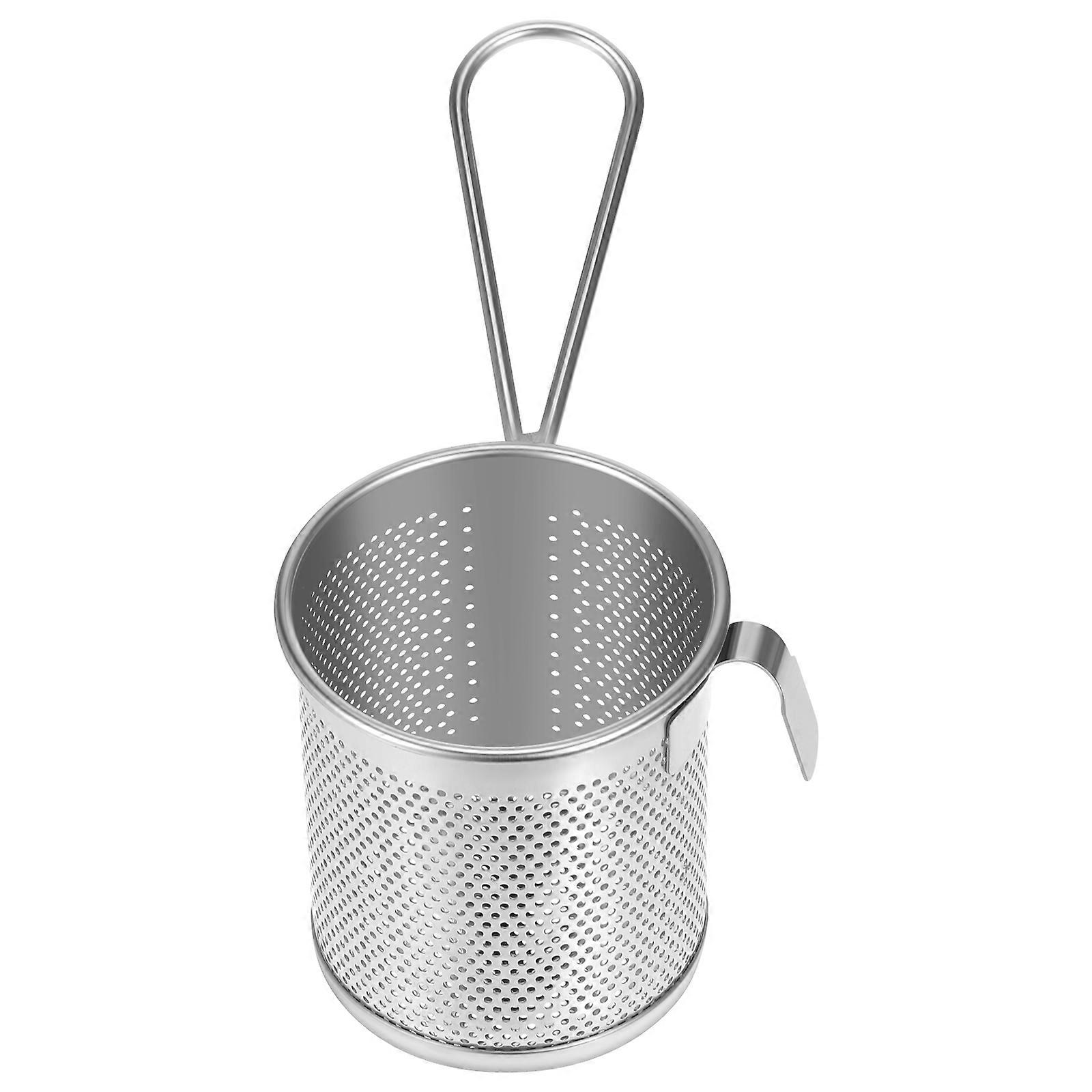 Hanging Colander with Hook for Hot Pot Side Strainer – Easy Restaurant Style Hot Pot Enjoyment