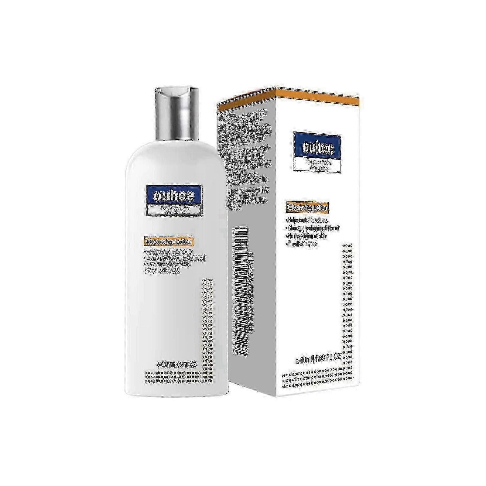 Black Acanthoderm Deep Cleansing Face Wash for Soft and Balanced Skin