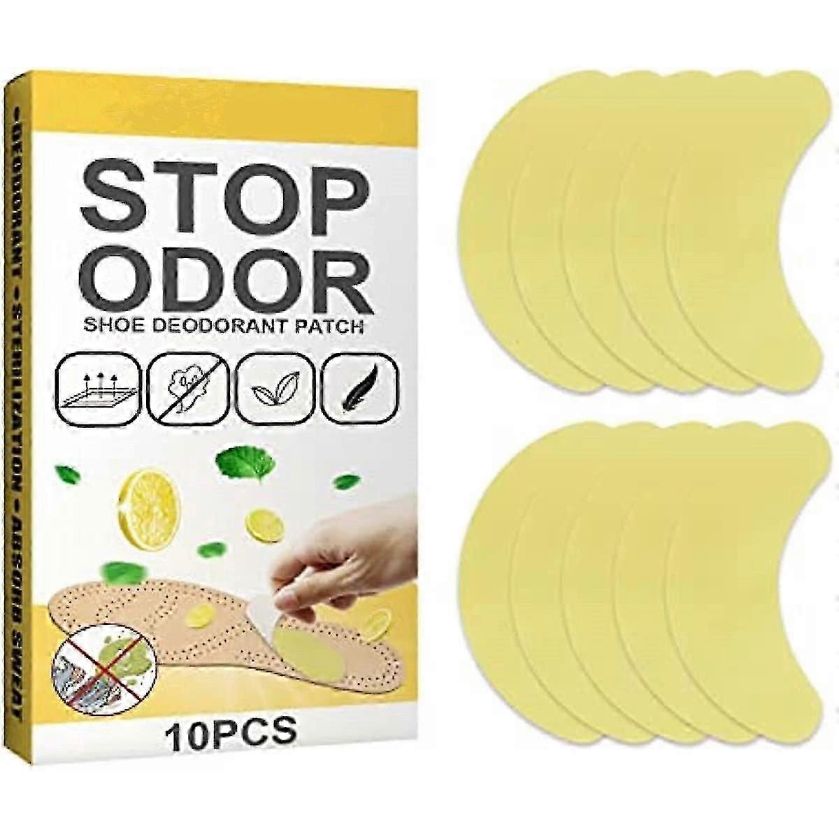 Sko Deodorizer Patch, Foot Odor Eliminator Patches til sko, Lugt Eaters For Sko, Sko Freshener For Ildelugtende Sko