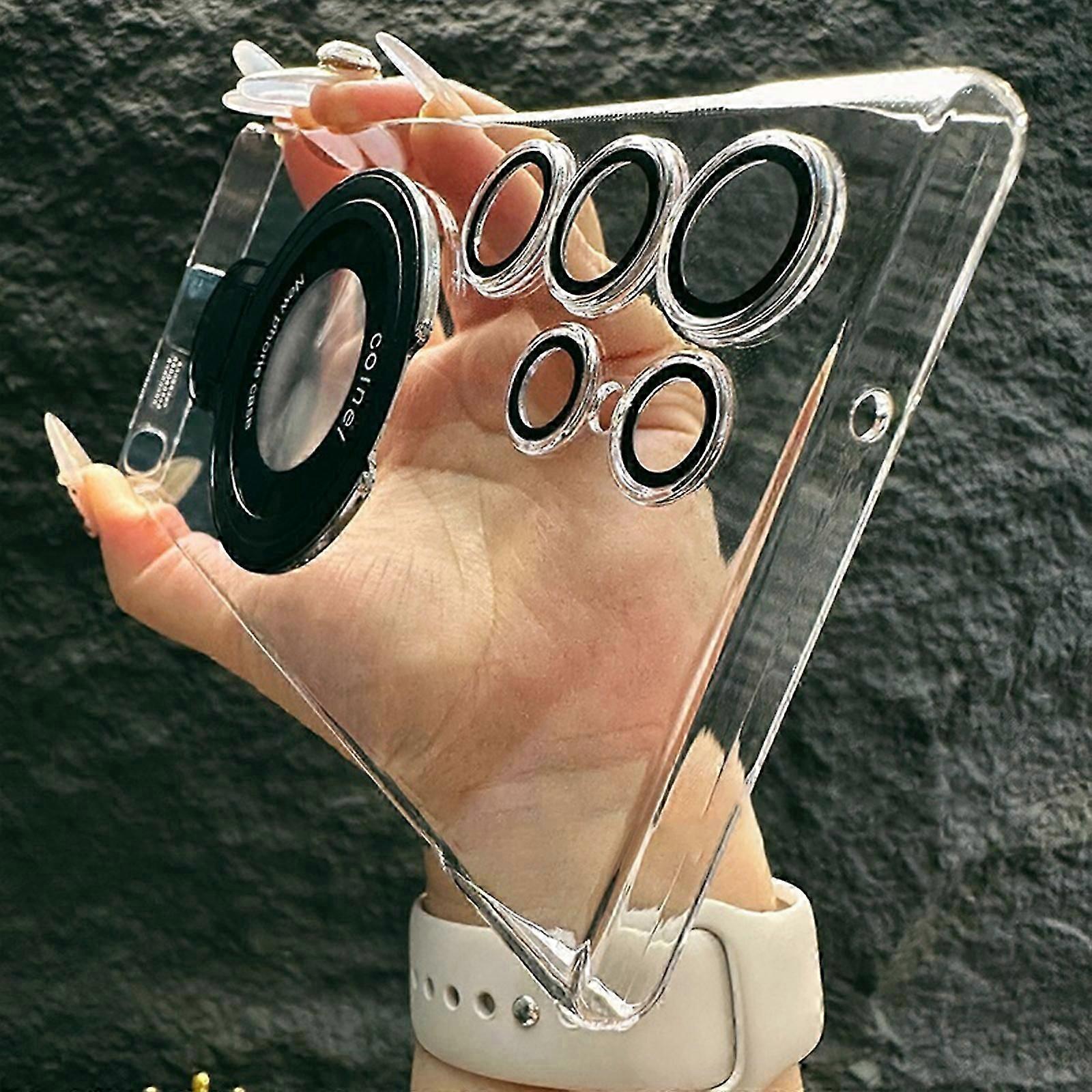 Magnetic Ring Case for S24 Ultra Case Kickstand Compatible with MagSafe Shockproof Phone Case for Galaxy S24 Ultra