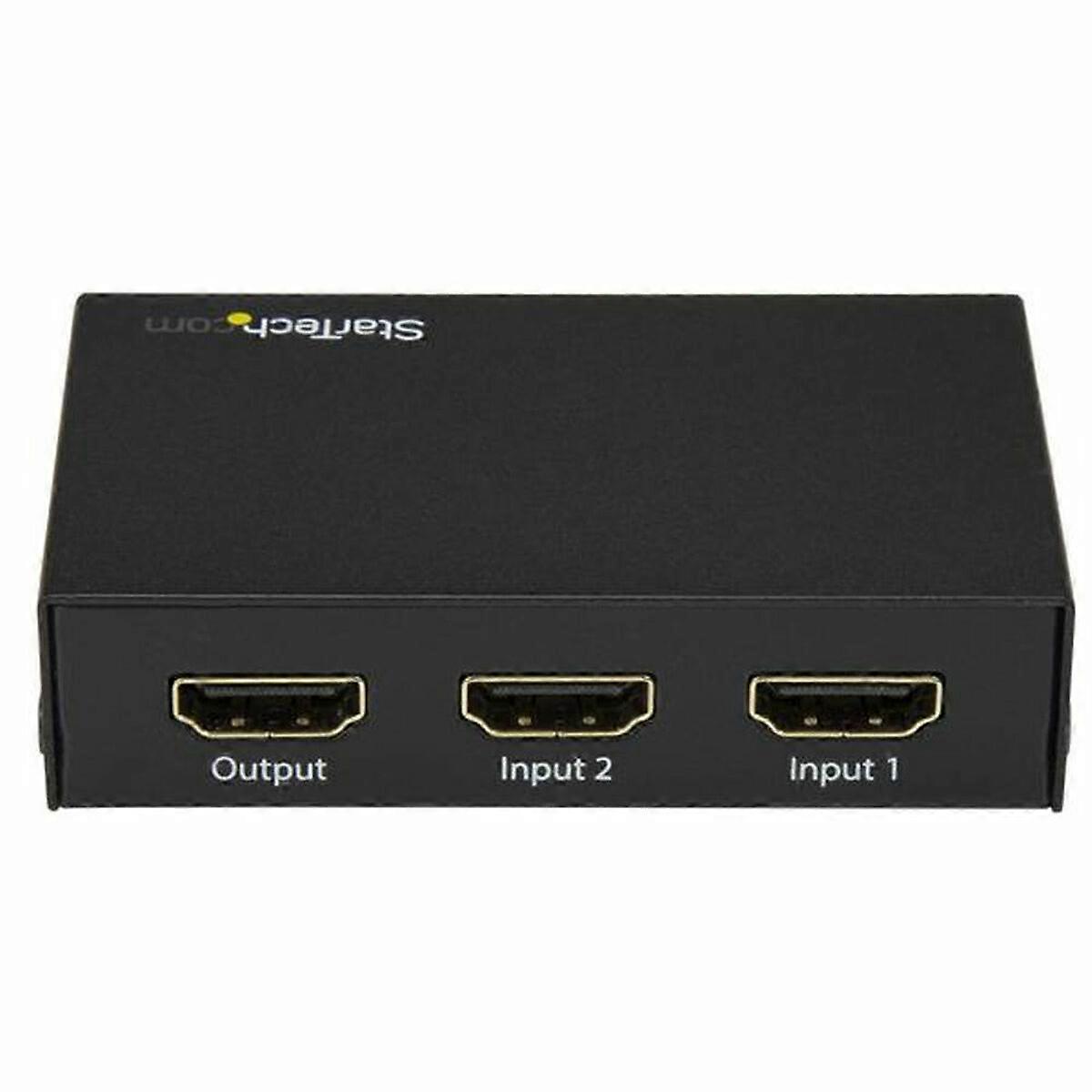 HDMI switch Startech VS221HD20 Black