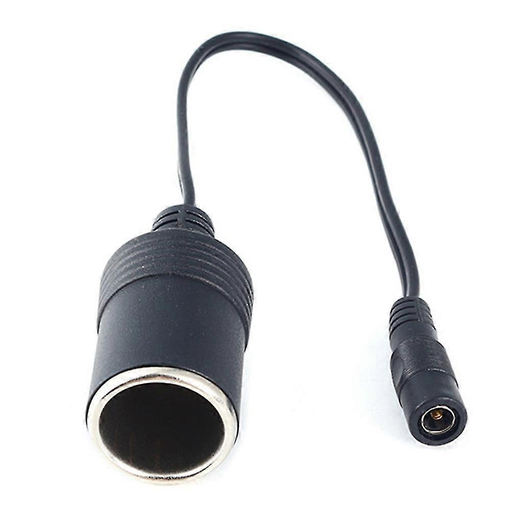 Auto-Zigarettenanzünder DC 5,5 mm x 2,1 mm Steckerbuchse auf Stecker/Buchse Adapter