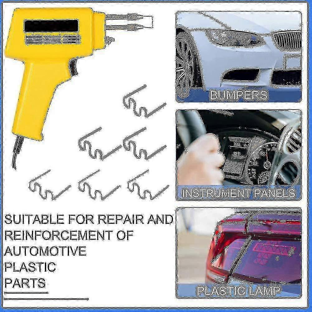 1000pcs plastic welder repair wave staples for welding tool kit