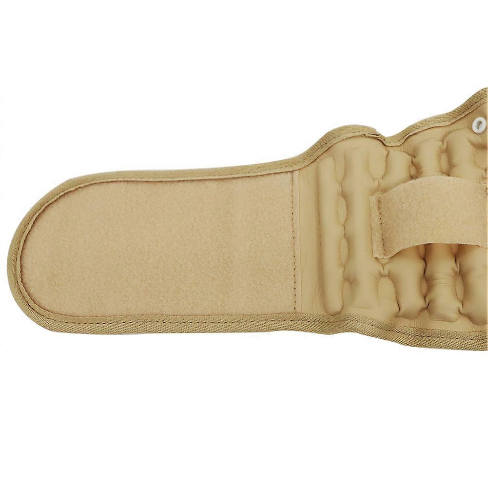 Decompression Back Belt Lumbar Spine Support Lower Back Traction Device for Women and Men