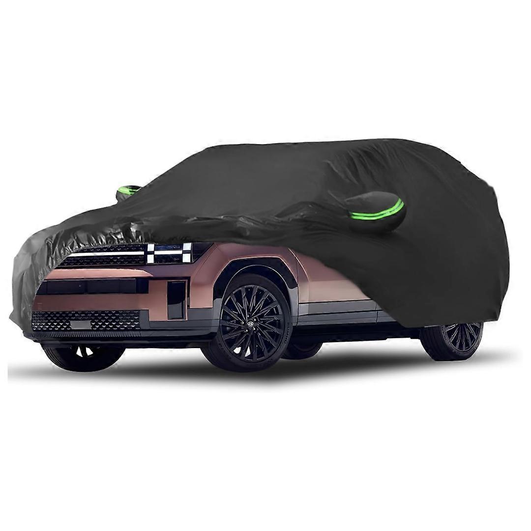 Applies to Outdoor Car Covers Custom Fit for Hyundai Santa Fe 2019-2024 Waterproof All Weather for Automobiles Rain Snow Sun Protector