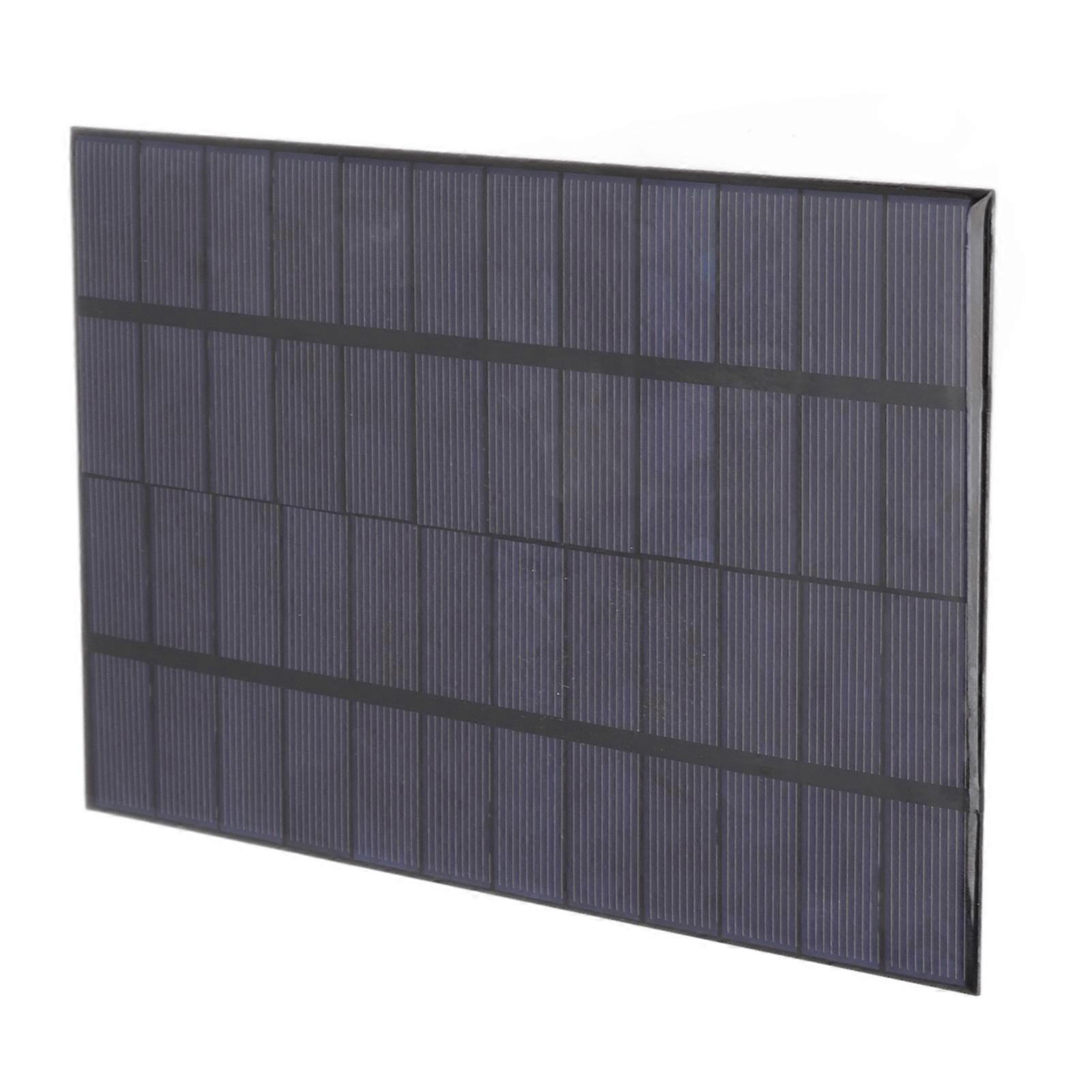 12V 4.2W Mini Epoxy Solar Panel Polysilicon Solar Cell Battery Charger Panel DIY Solar Panel Module for Cellphone 