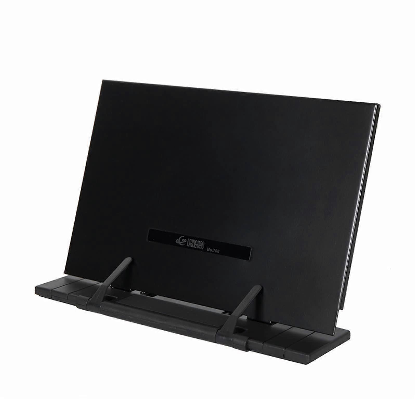Foldable Book Holder Stand Recipe Cookbook Stand Adjustable Metal Book Holder for Kitchen Books for Kids Adults Reading Books