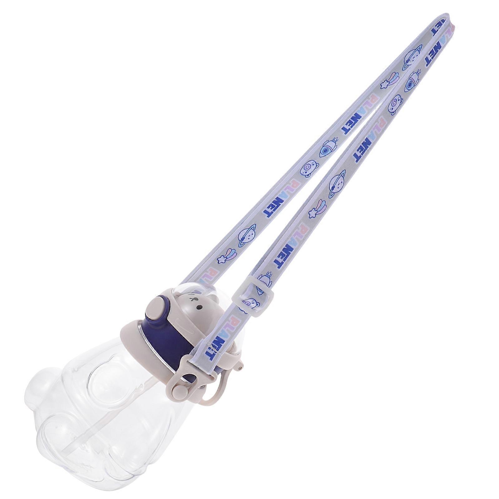 Kawaii Water Bottle With For Students 700ml Material Leak Proof 1Set