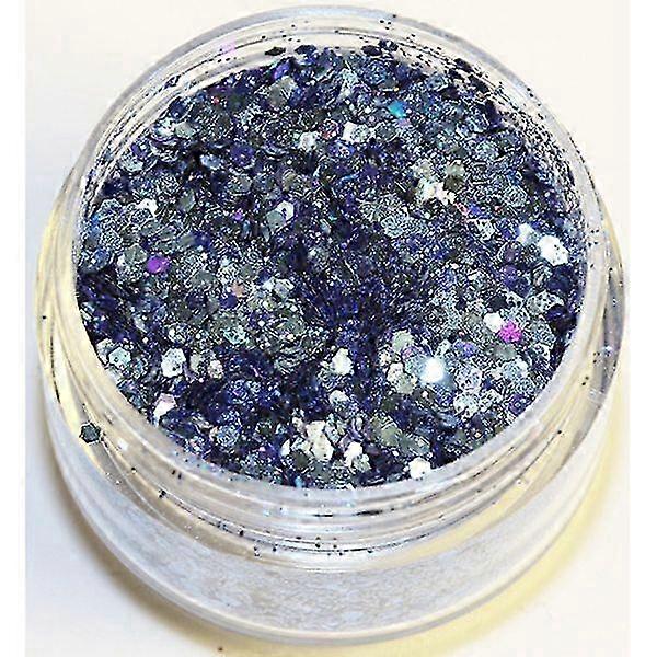 Nail glitter - Mix - Deep blue - 8ml - Suitable for certain brands