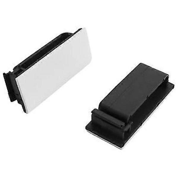 30 pcs cable clips; cable S; desktop cable H - cable holder.