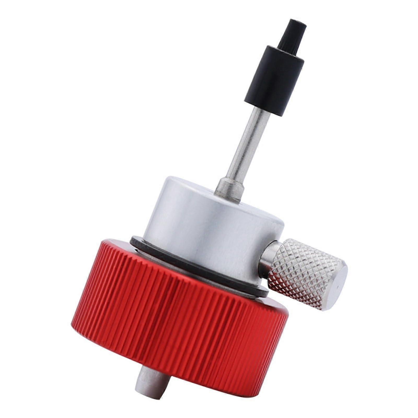 Propan Gas Tank With Silicone Oil Connection, Refill Cylinder, Compatible With Standard Hose Attachments