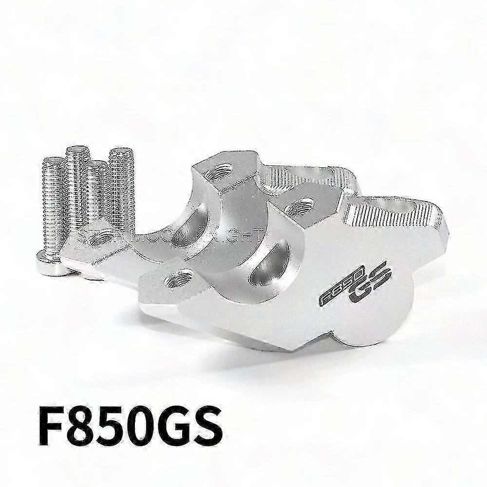 F900R F900XR F850GS F850GS Adventure Motorcycle Handlebar Riser Clamp Extender Adapter Accessories