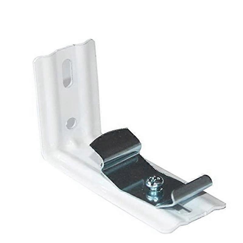 3 Inch Vertical Curtain Mounting Code Venetian Blinds Bracket 10PCS Silver