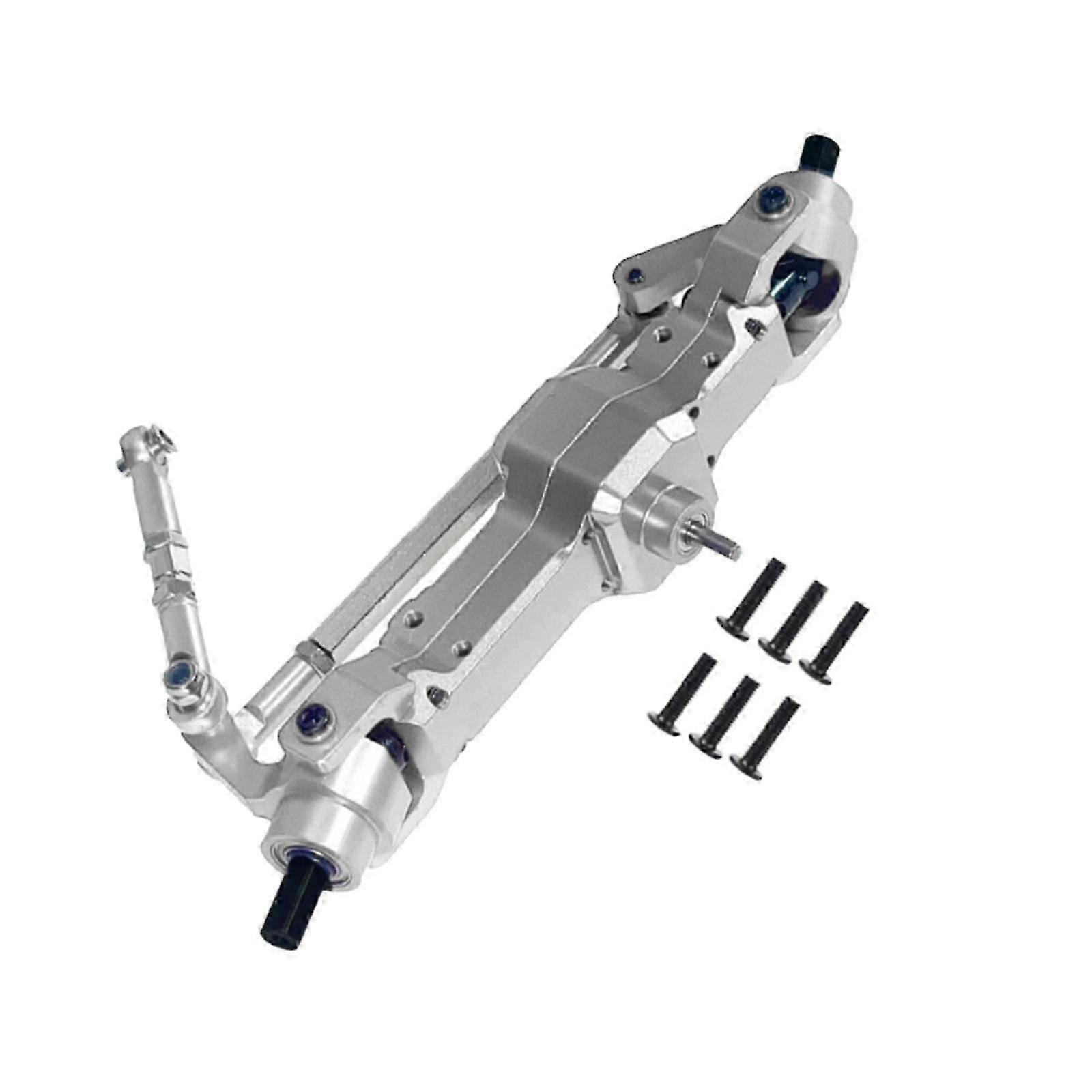 RC Car Front Axle for C14 C24 1/16 Parts for Model Car Crawler RC Truck red