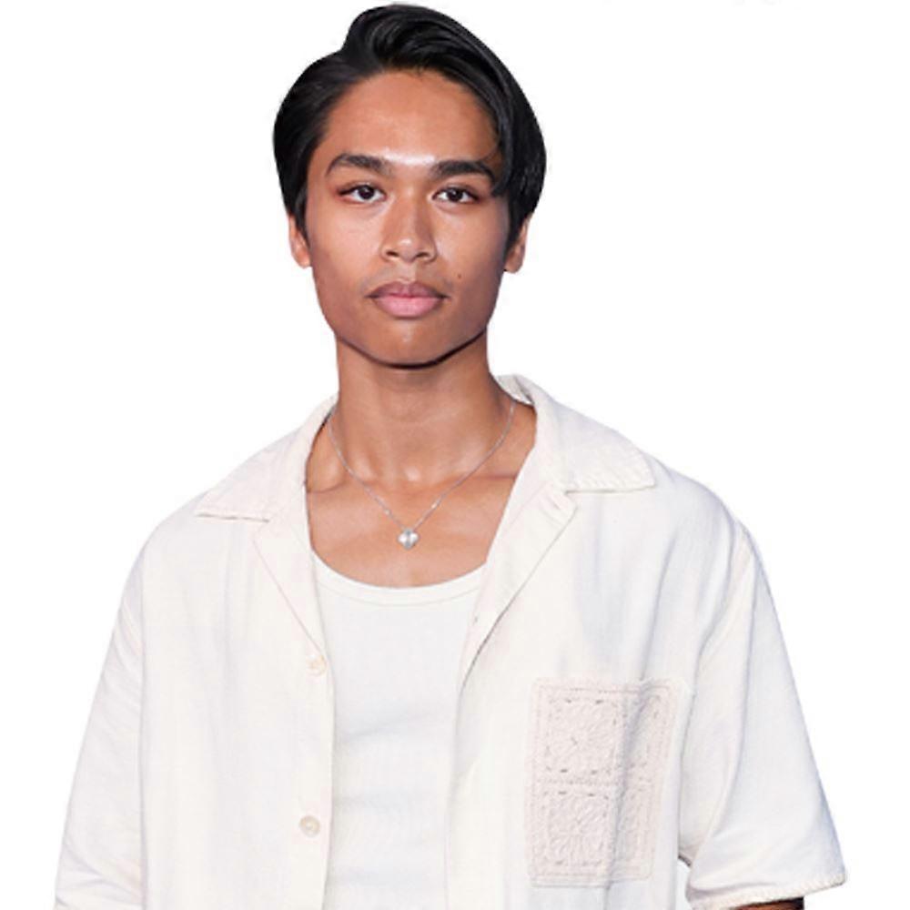 Angelo Marasigan (Casual) Half Body Buddy Cutout